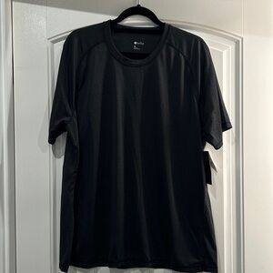 Zella Men's Dark Gray Short Sleeve Tee